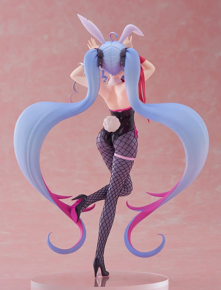 Figurine Hatsune Miku Ver. Rabbit Hole de Character Vocal Series 01 par Good Smile Company